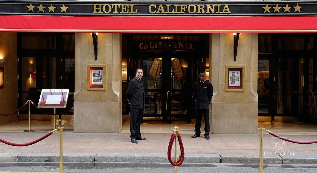 Hotel H\u00F4tel California Paris Exterior foto