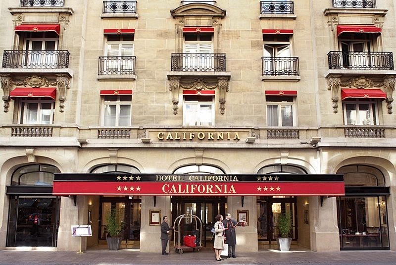 Hotel H\u00F4tel California Paris Exterior foto
